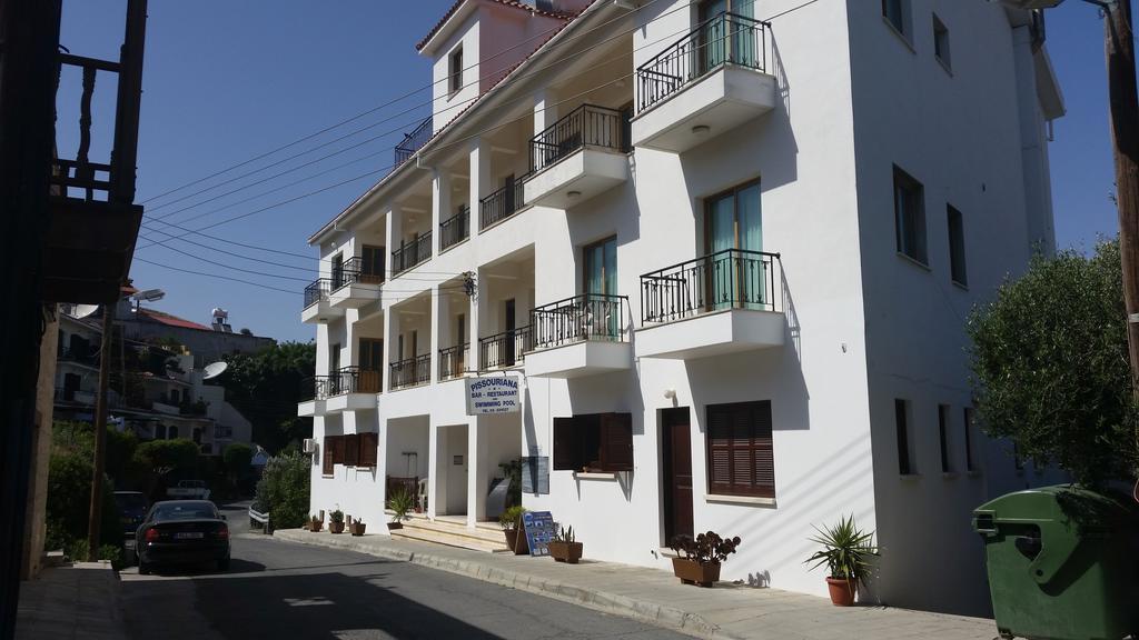 Pissouriana Hotel Apartments Zewnętrze zdjęcie